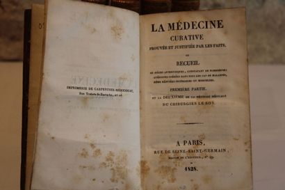 [MEDICINE], LA MEDECINE CURATIVE prouvée...