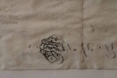[BOURGOGNE] [MARANGE]- Pièce manuscrite in-folio...
