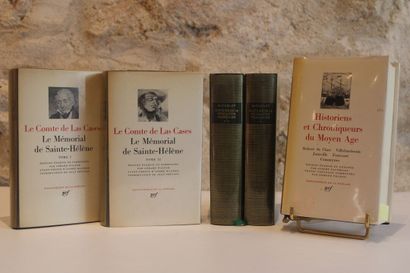 LA PLEIADE , Set of 5 volumes Bibliothèque...