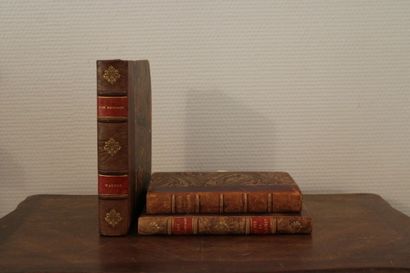 Reunion of three NRF books published by Gallimard,...