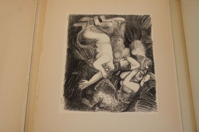 SAVIN (Maurice) MAC ORLAN. Dix estampes originales...