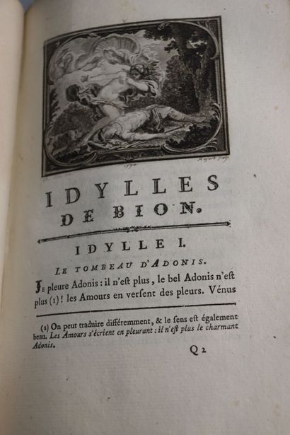 [MOUTONNET-CLARFONS (J.-J.)] - ANACREON,...