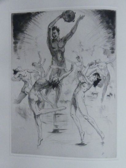 BILLY (André), LOBEL-RICHE, VISIONS DE DANSE,...