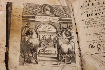[EQUITATION], SOLLEYSEL. Le Parfait Maréchal...