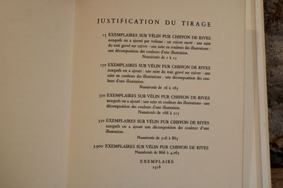 DALI (Salvador), DANTE. La Divine Comédie....