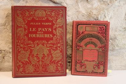 JULES VERNE, Meeting of two works, including:
-...