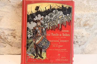 [CARTONNAGES] including : 
- Edouard TROBGAN,...