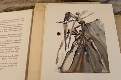 DALI (Salvador), DANTE. La Divine Comédie....