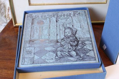 FOUJITA, Léonard Tsuguharu, et Albert FOURNIER
Petits...