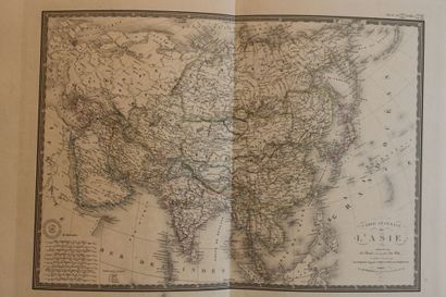 [CARTOGRAPHIE], BRUÉ (Adrien Hubert), ATLAS...