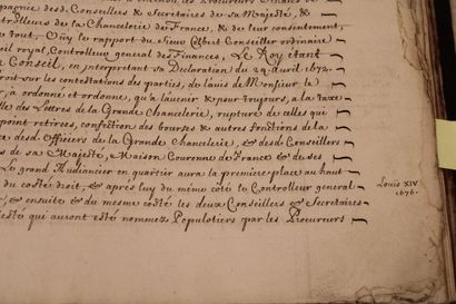 TESSEREAU, Abraham. Histoire chronologique...