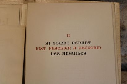Anonyme, LE ROMAN DE RENART, Strasbourg,...