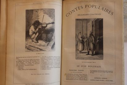 ERCKMANN-CHATRIAN , Les Romans Nationaux,...