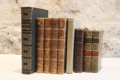 Collection of works on the theme of Literature,...