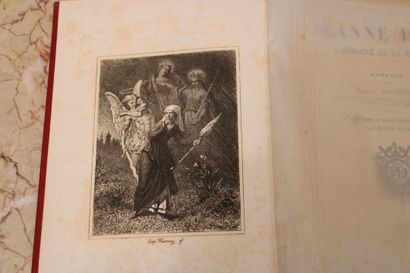 [JEANNE D'ARC], A meeting of two publisher's...