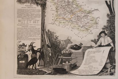 LEVASSEUR, Victor. ATLAS NATIONAL Illustré...