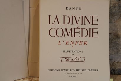 DALI (Salvador), DANTE. La Divine Comédie....