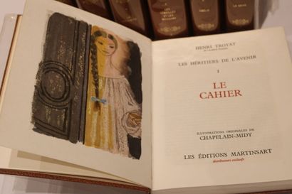 Henry TROYAT, meeting of works from Editions...