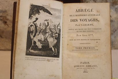 LAHARPE , Abrégé de l'Histoire Générale des...
