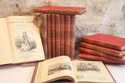 DUMAS Alexandre, [Oeuvres complètes] , Marescq...