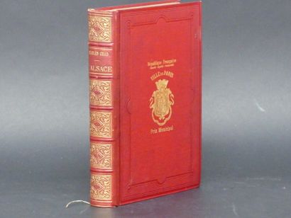 [REGIONALISME], Charles GRAD, L'ALSACE, Le...