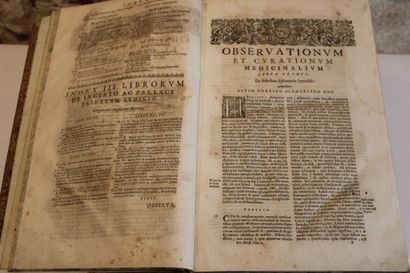 [MEDECINE], FOREEST (Pieter Van) (1522-1597)...
