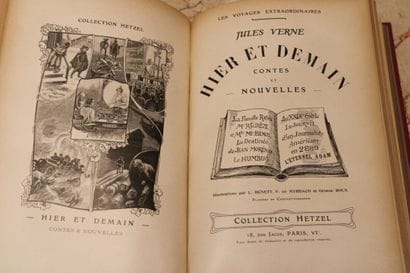 JULES VERNE , Extraordinary Voyages, THE...