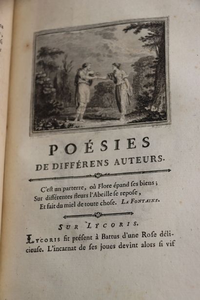 [MOUTONNET-CLARFONS (J.-J.)] - ANACREON,...