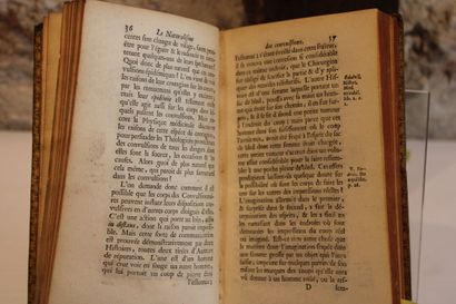 [HECQUET Philippe]. Le Naturalisme des Convulsions...