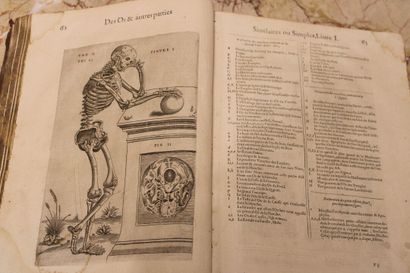 [CHIRURGIE], GUILLEMEAU, Jacques. Les Oeuvres...