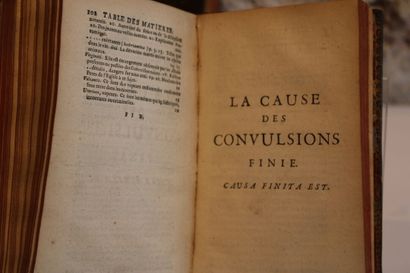 [HECQUET Philippe]. Le Naturalisme des Convulsions...