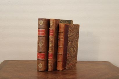 Reunion of three NRF books published by Gallimard,...