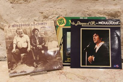 [CHANSONS] MOULOUDJI , Important LOT de Vinyles...