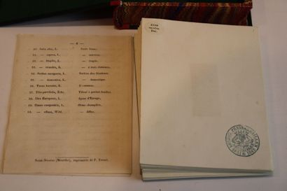 NORDLINGER (H.). Collection of 60 cross-sections...