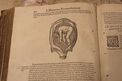 [CHIRURGIE], GUILLEMEAU, Jacques. Les Oeuvres...