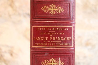 E. LITER. Dictionary of the French language...