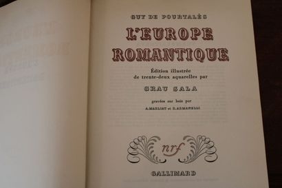 Reunion of large NRF, Gallimard 