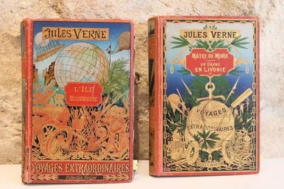 JULES VERNE, Extraordinary Voyages, Collection...