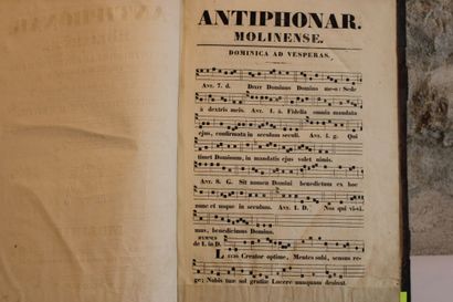 [RELIGIOSA], ANTIPHONAR MOLINENSE, ILLUSTRISSIMI...