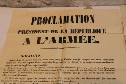 [Coup d'Etat du 2 décembre 1851] - Ensemble...