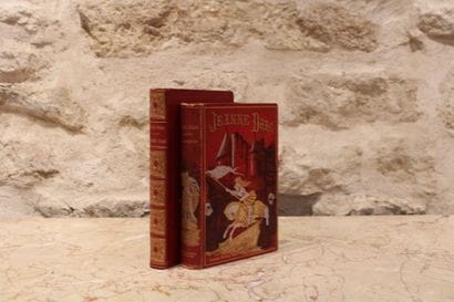 [JEANNE D'ARC], A meeting of two publisher's...