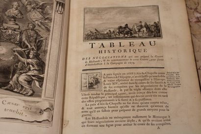 BEAURAIN (Chevalier de). Histoire de la campagne...