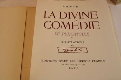 DALI (Salvador), DANTE. La Divine Comédie....