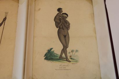 [VOYAGE], Important ensemble de gravures...