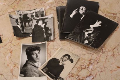 [MOULOUDJI) , Lot de photographies originales,...