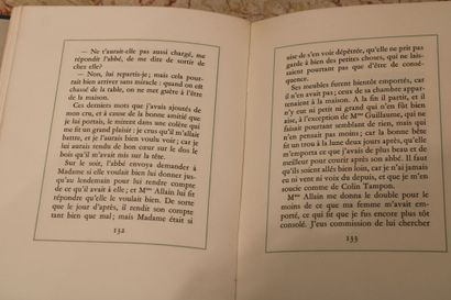[CURIOSA], CAYLUS (Comte de)., Histoire de...