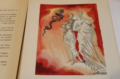 DALI (Salvador), DANTE. La Divine Comédie....