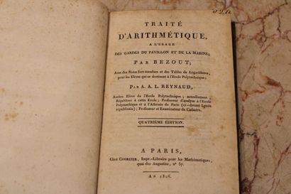 [SCIENCES] , BEZOUT , A treatise on Arithmetic...