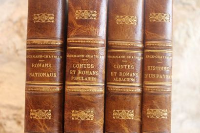 ERCKMANN-CHATRIAN , Les Romans Nationaux,...