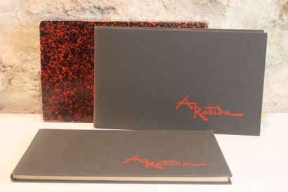 Albert ROBIDA. Album du siège et de la commune....